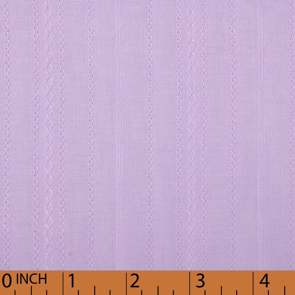 O7 - Purple linen fabric
